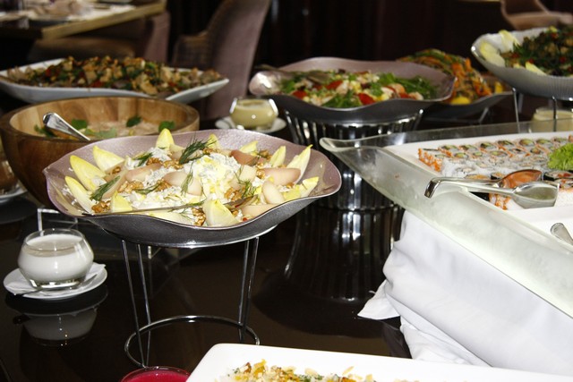 Easter Lunch at Eau De Vie 