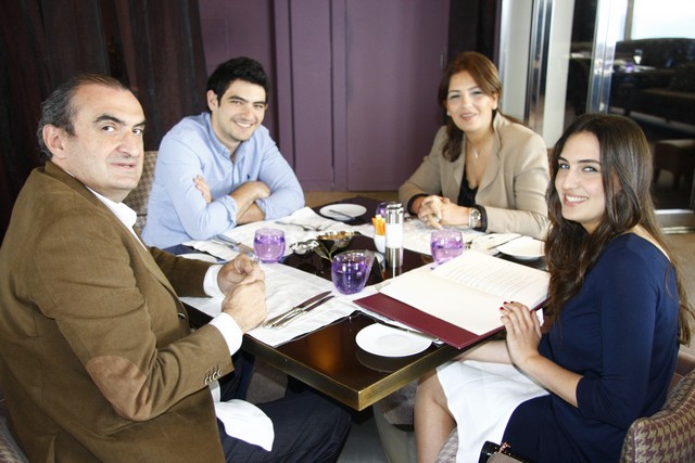 Easter Lunch at Eau De Vie 