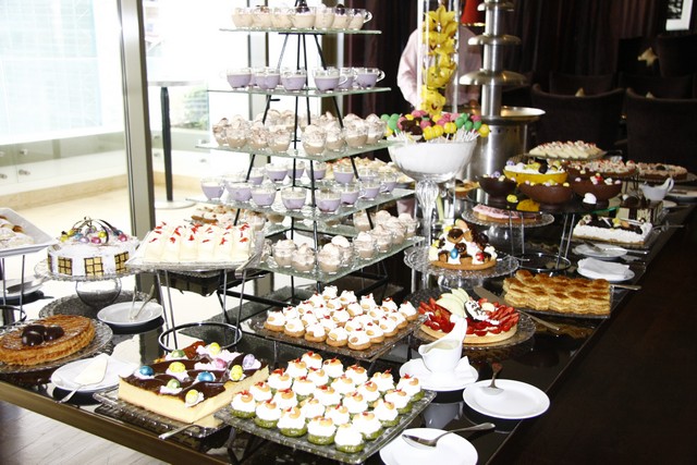 Easter Lunch at Eau De Vie 