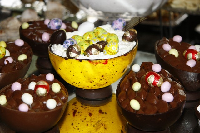 Easter Lunch at Eau De Vie 