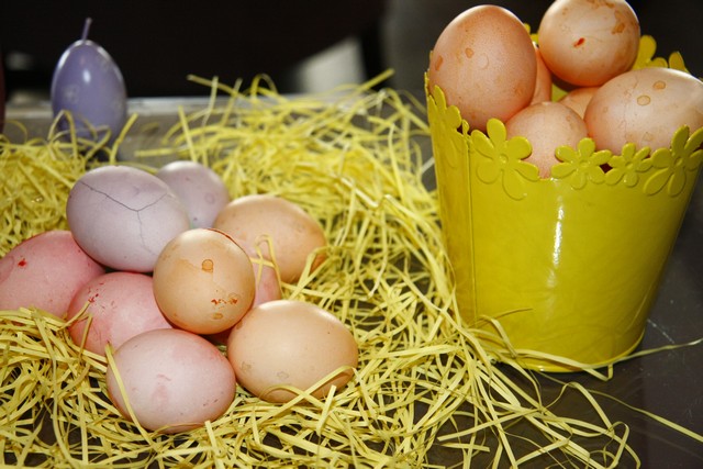 Easter Lunch at Eau De Vie 