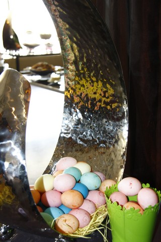 Easter Lunch at Eau De Vie 