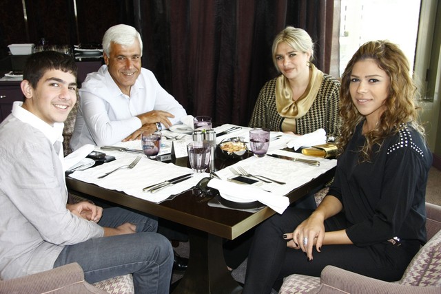 Easter Lunch at Eau De Vie 