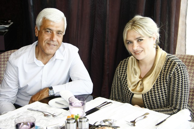 Easter Lunch at Eau De Vie 