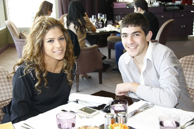 Easter Lunch at Eau De Vie 
