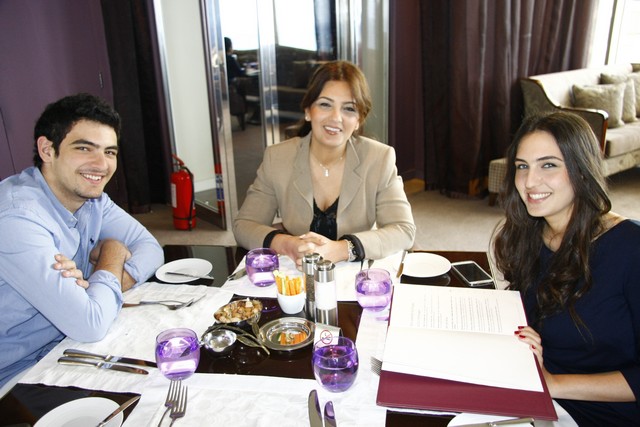 Easter Lunch at Eau De Vie 