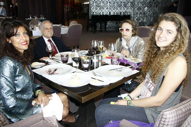 Easter Lunch at Eau De Vie 