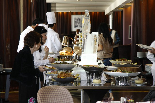Easter Lunch at Eau De Vie 