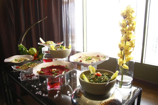 Easter Lunch at Eau De Vie 
