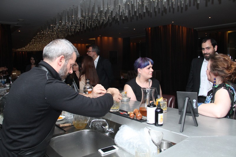 Dinner at Eau de vie