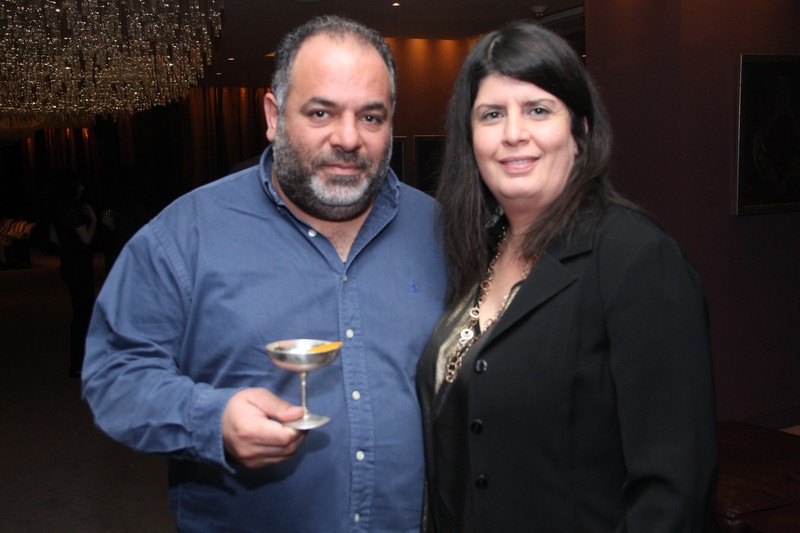 Dinner at Eau de vie