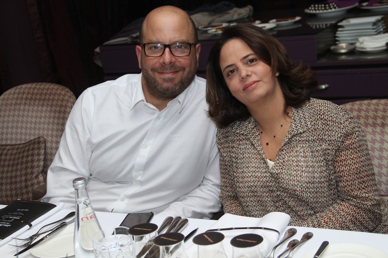Dinner at Eau de vie