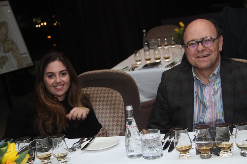 Dinner at Eau de vie