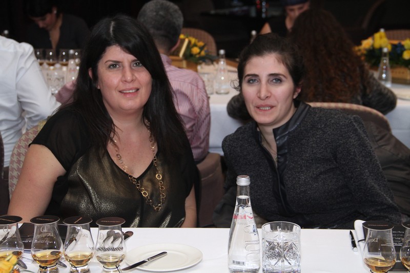 Dinner at Eau de vie