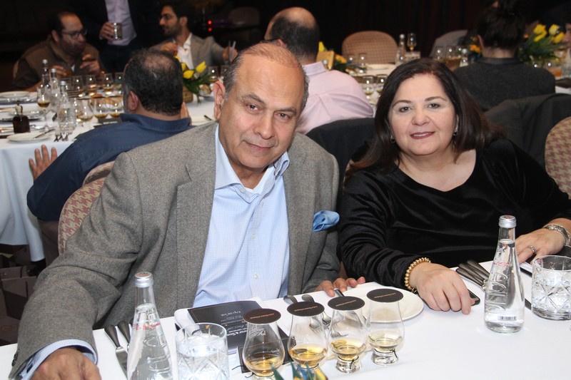 Dinner at Eau de vie