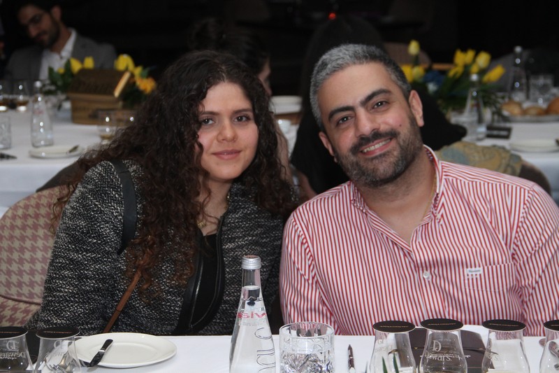 Dinner at Eau de vie