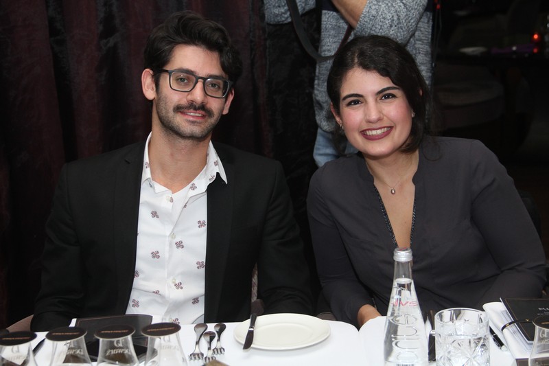 Dinner at Eau de vie