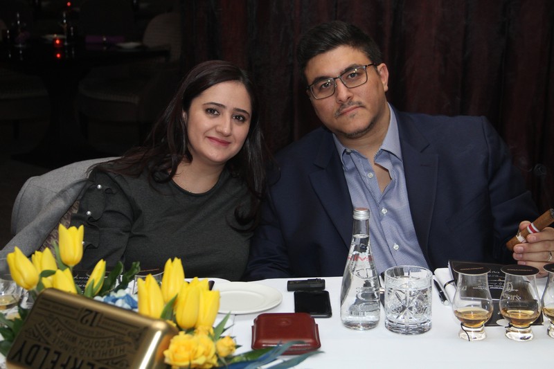 Dinner at Eau de vie
