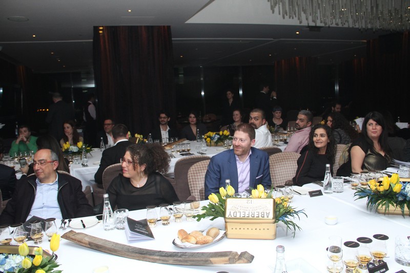 Dinner at Eau de vie