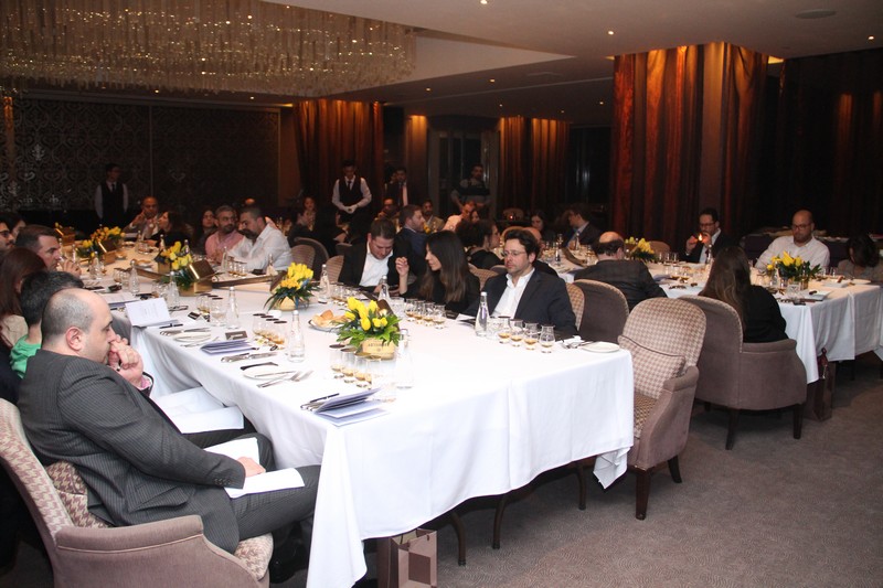 Dinner at Eau de vie