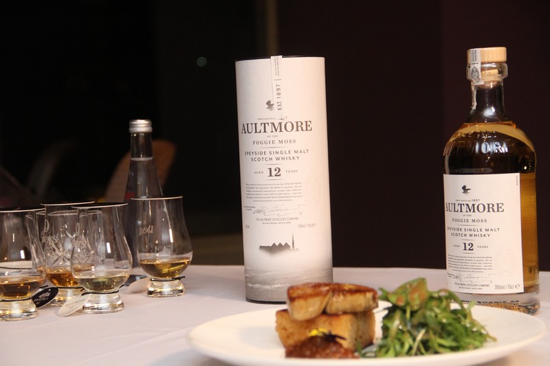 Dinner at Eau de vie