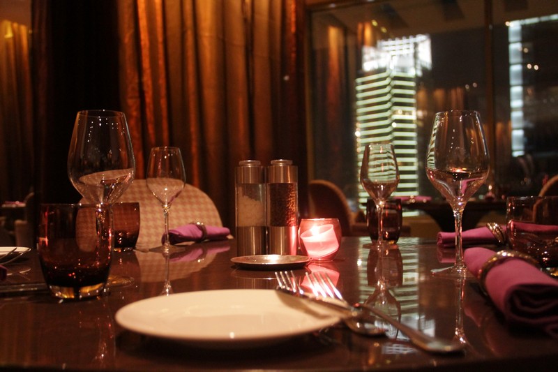 Dinner at Eau de vie
