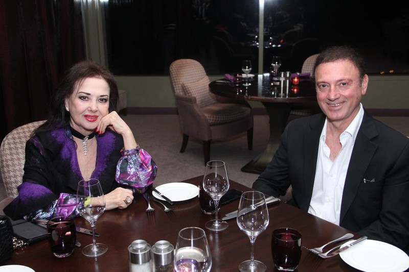 Dinner at Eau de vie