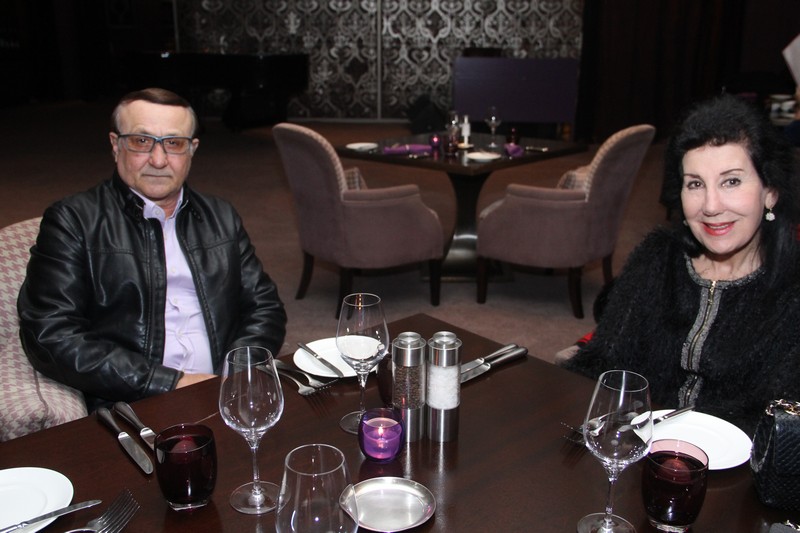 Dinner at Eau de vie