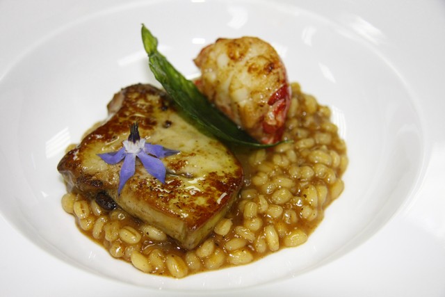 Gout De France at Eau De Vie