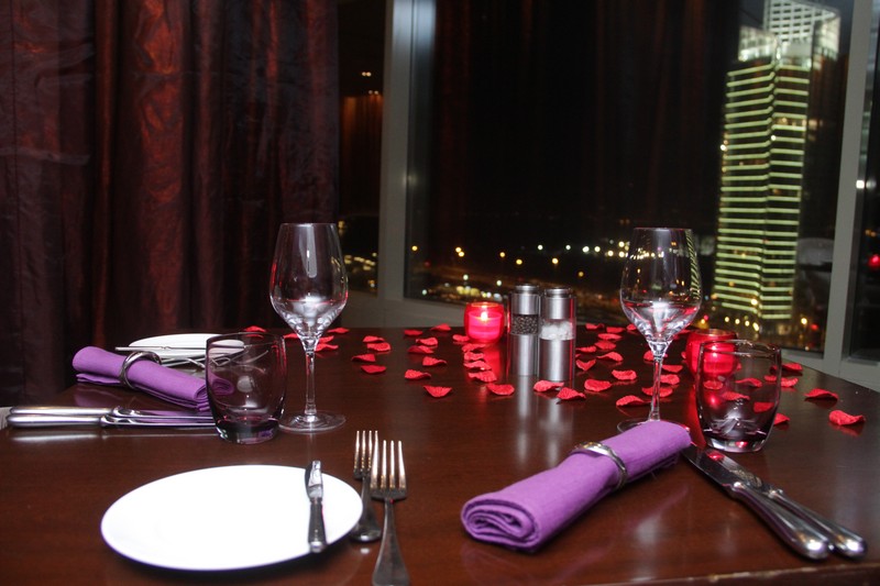 Dinner at Eau de vie
