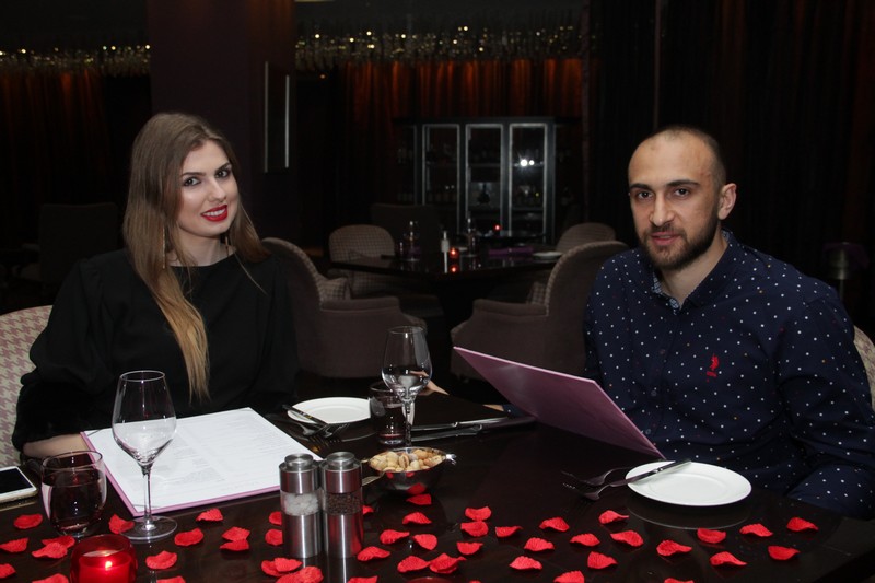 Dinner at Eau de vie