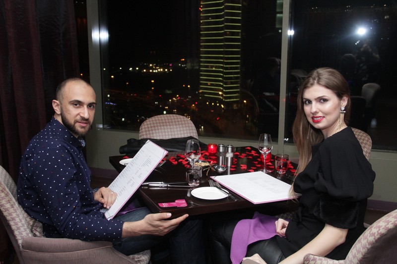 Dinner at Eau de vie
