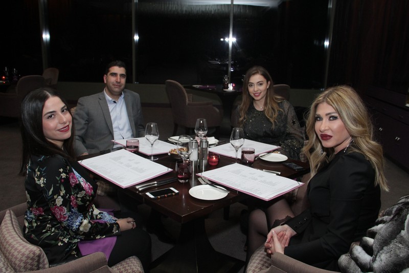 Dinner at Eau de vie