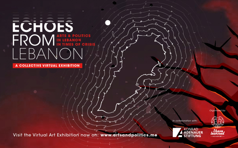 Echoes from Lebanon  A Collective Virtual Art Exhibition