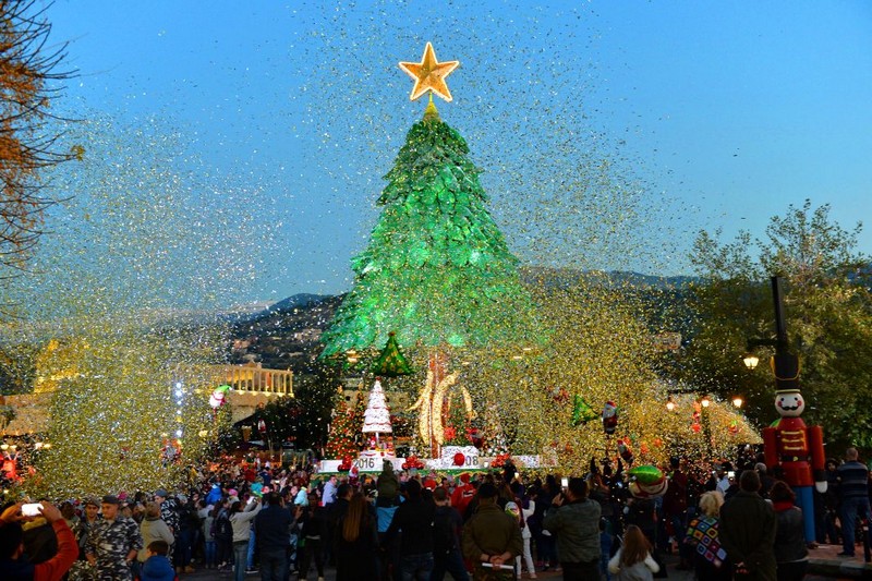Opening of Christmas by the Lake 2017