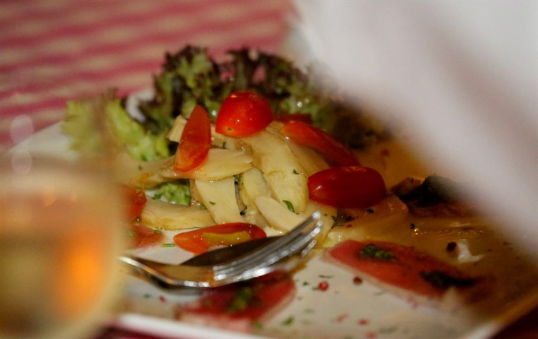 Dinner at E Paradiso