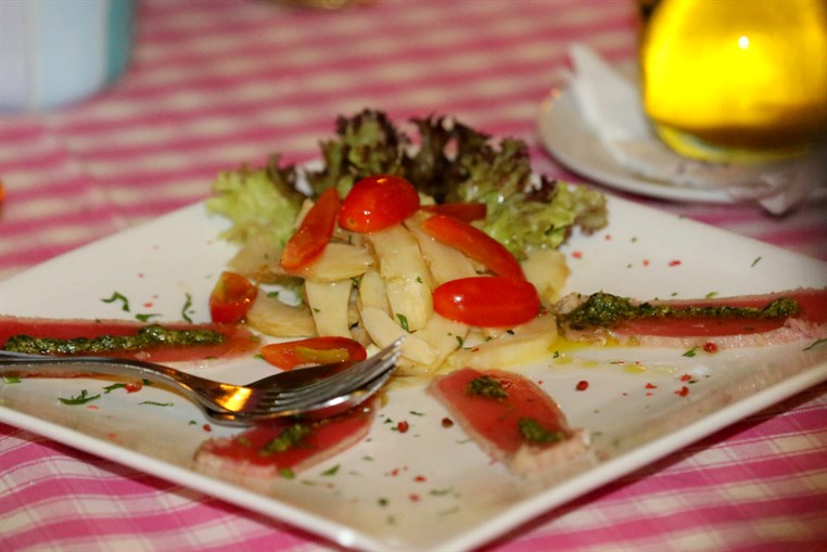 Dinner at E Paradiso