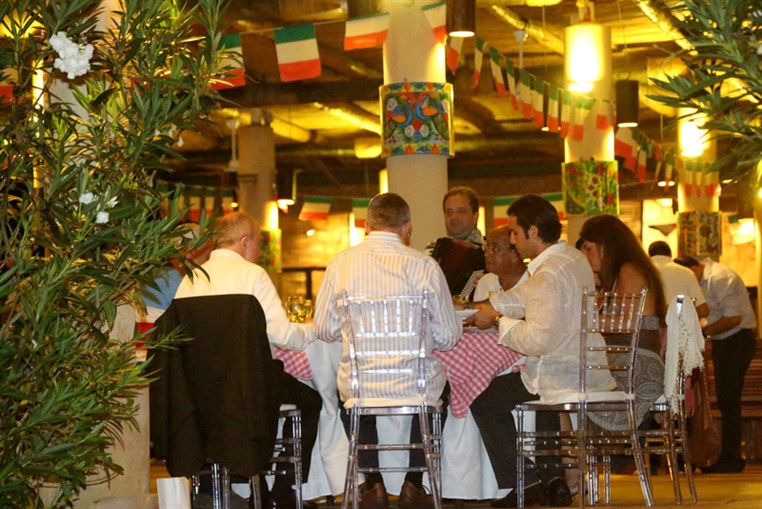 Dinner at E Paradiso