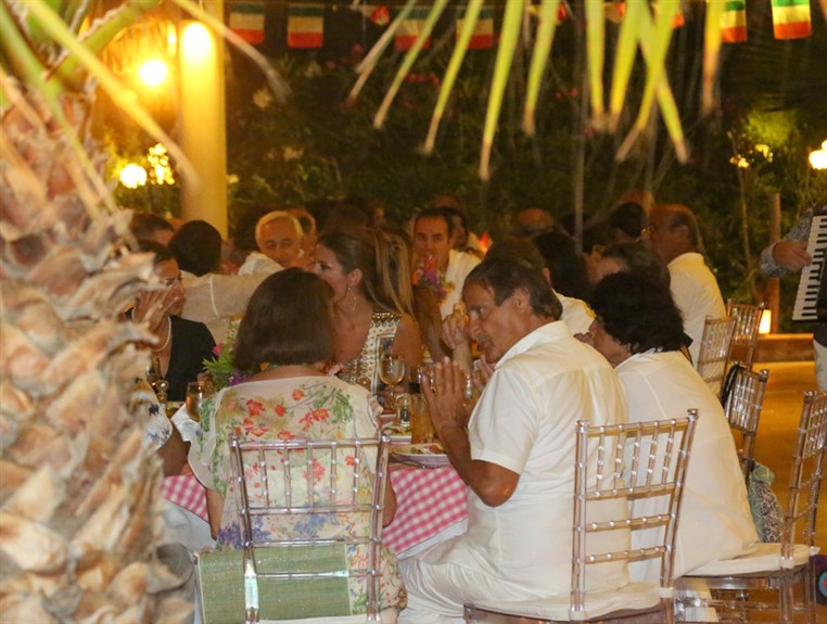 Dinner at E Paradiso