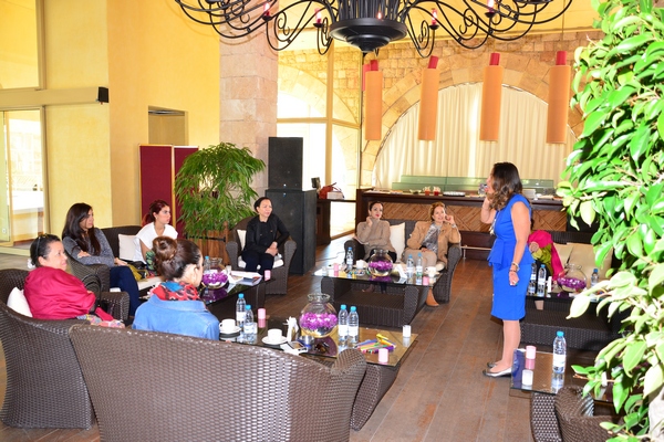 Edde Sands Wellness Conference