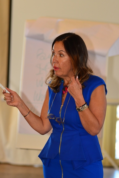 Edde Sands Wellness Conference