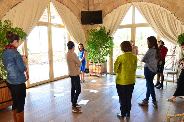 Edde Sands Wellness Conference
