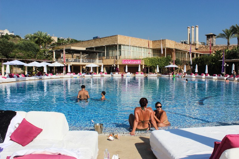 Sunset Pool Party at Edde Sands