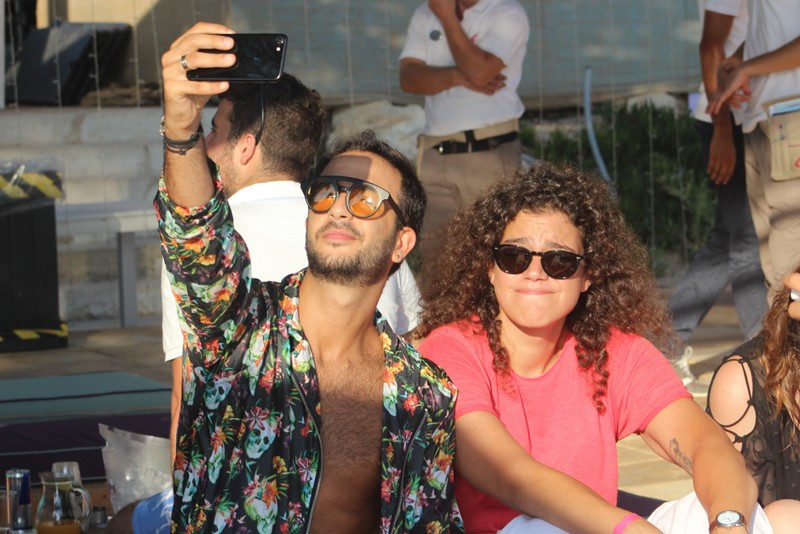 Sunset Pool Party at Edde Sands