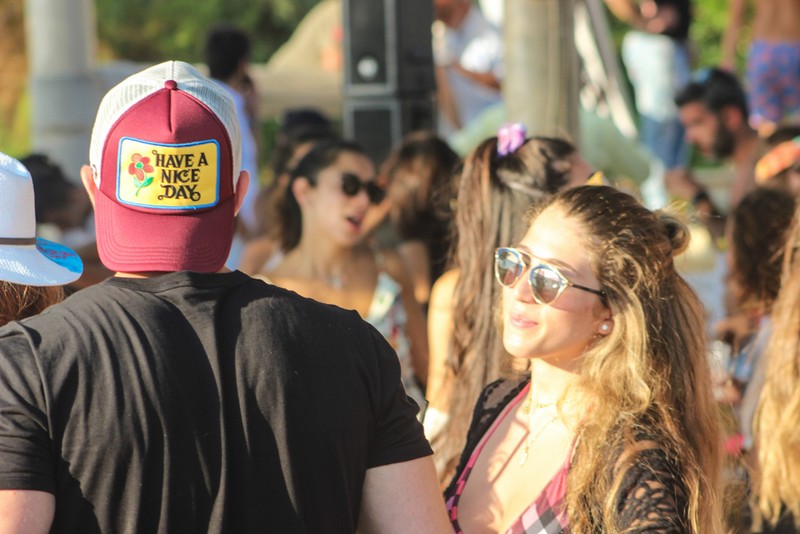 Sunset Pool Party at Edde Sands