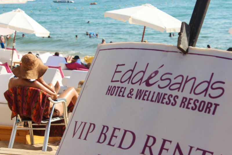 Sunset Pool Party at Edde Sands