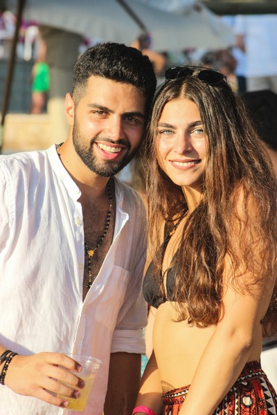 Sunset Pool Party at Edde Sands
