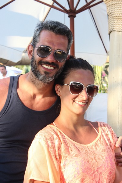 Sunset Pool Party at Edde Sands
