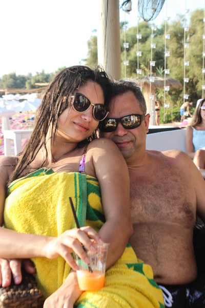 Sunset Pool Party at Edde Sands