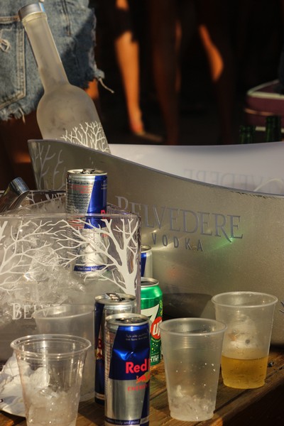 Sunset Pool Party at Edde Sands